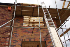 Wood multiple storey extension quotes