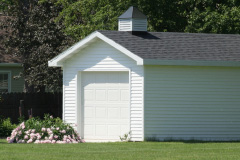 Wood outbuilding construction costs