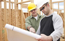 Wood outhouse construction leads